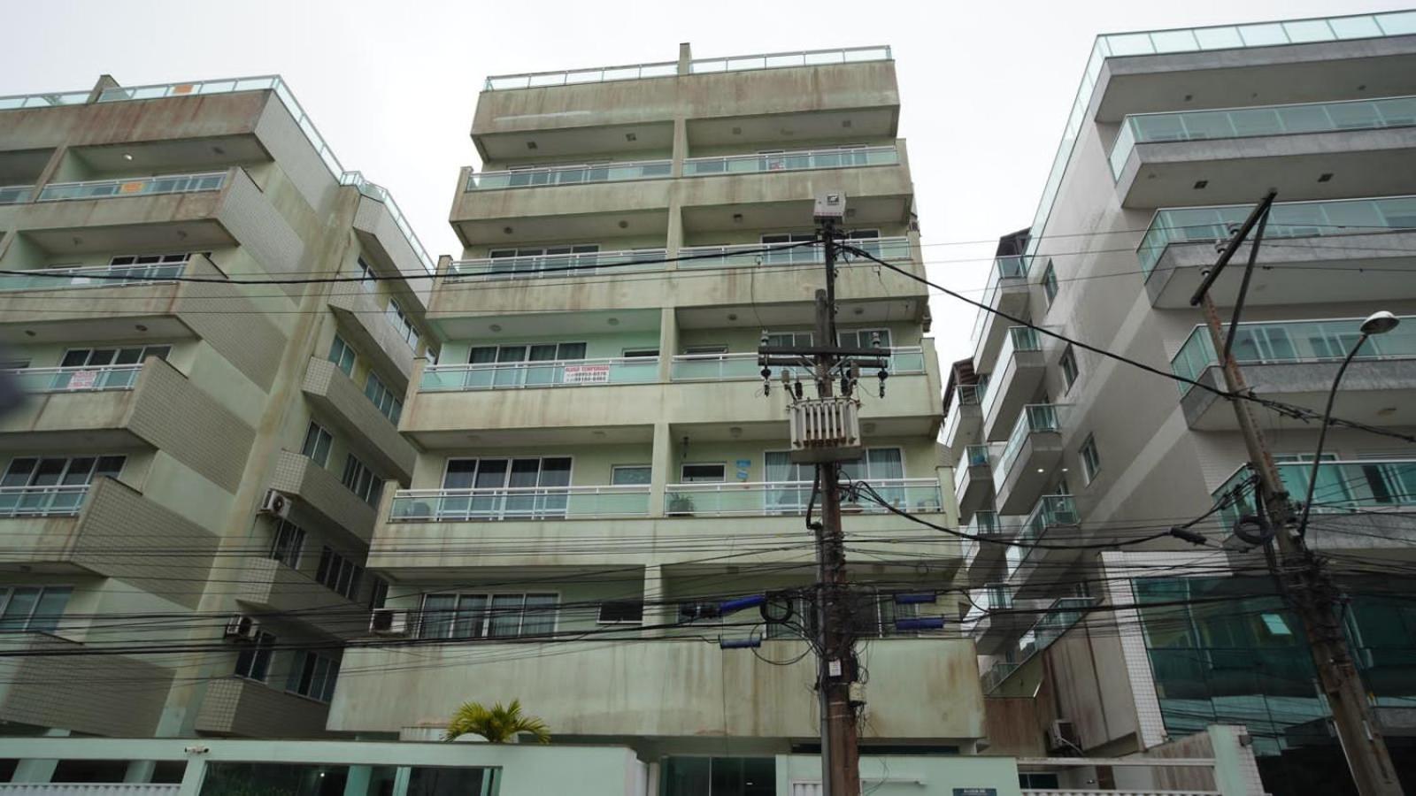 Apartamento Prainha アハイアウ・ド・カボ エクステリア 写真